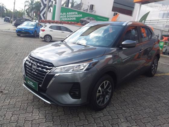 NISSAN KICKS 1.6 16V FLEXSTART SENSE XTRONIC NISSAN KICKS 1.6 16V FLEXSTART SENSE XTRONIC